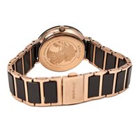 Armbanduhr Bering Dame Ceramic Collection in Vernickelt stahl roségold 11429-765 - 11429-765